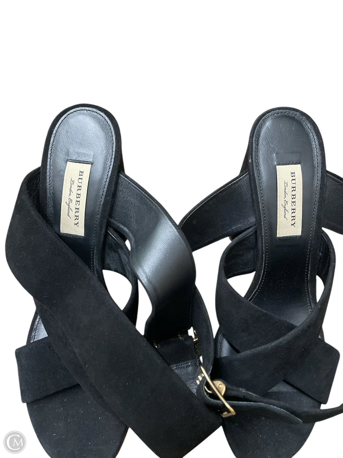 Shoes Luxury Designer By Burberry In Black