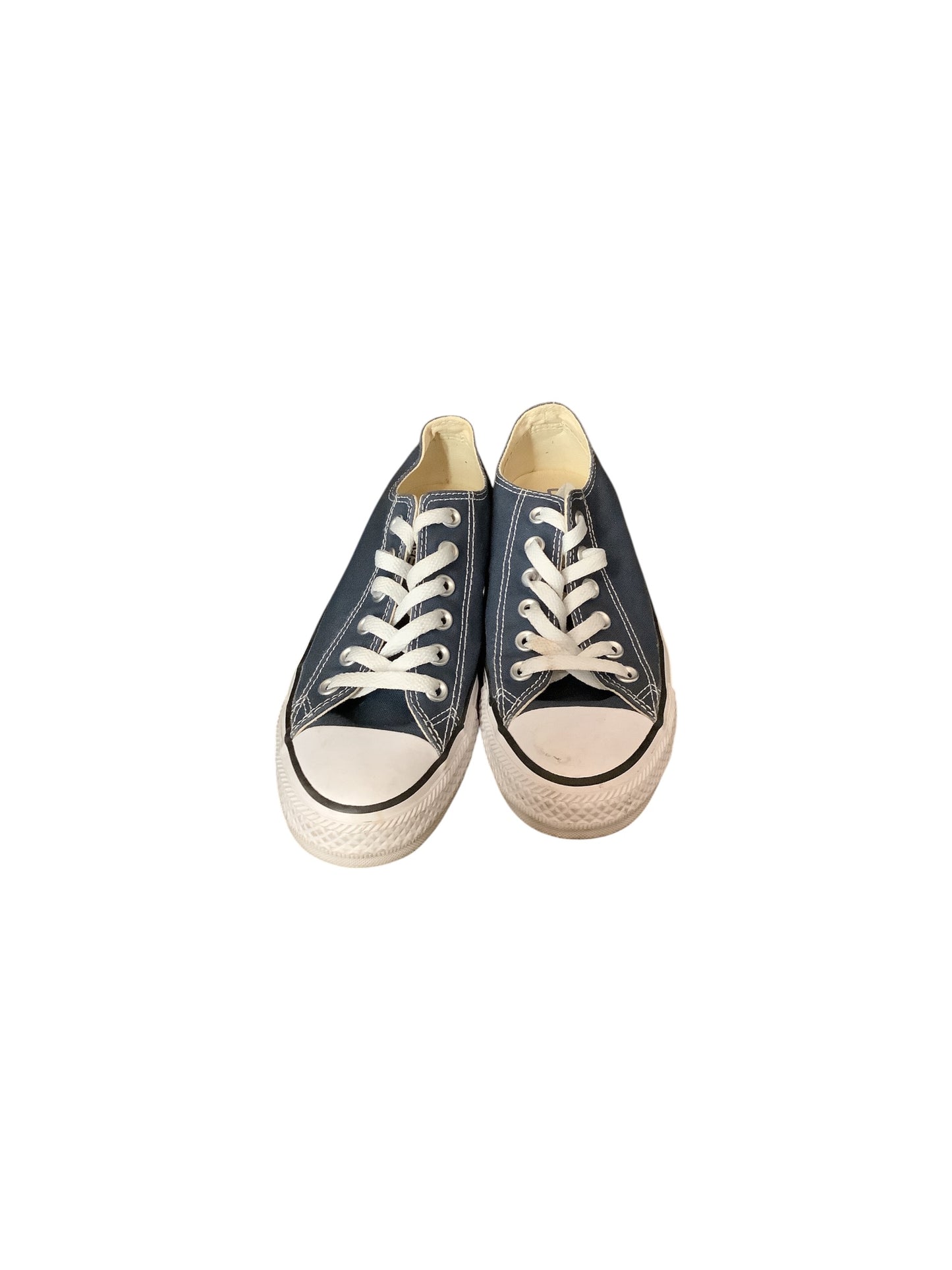 Shoes Sneakers By Converse In Blue, Size: 7