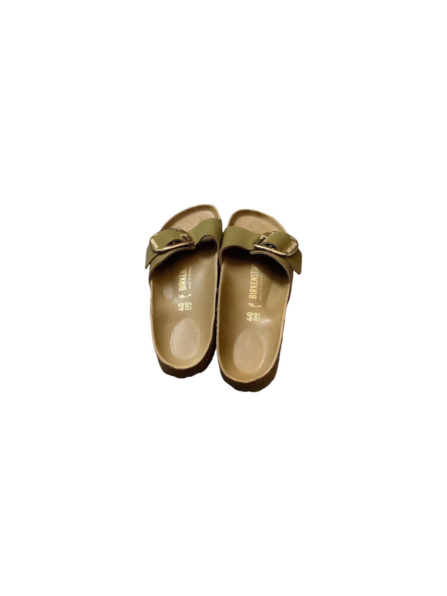 Sandals Flats By Birkenstock In Green