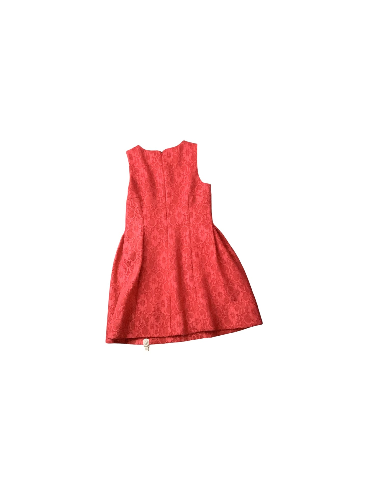 Dress Casual Midi By Calvin Klein In Pink, Size: 12