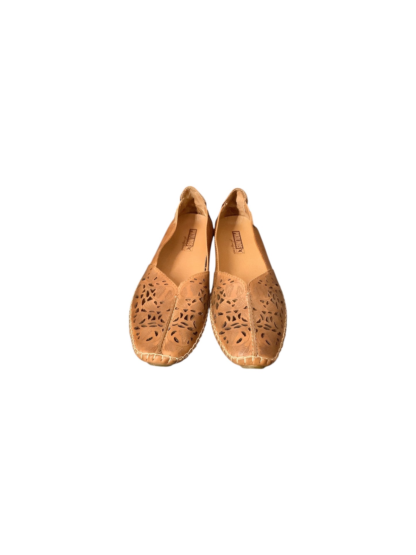 Shoes Flats By Pikolinos In Brown