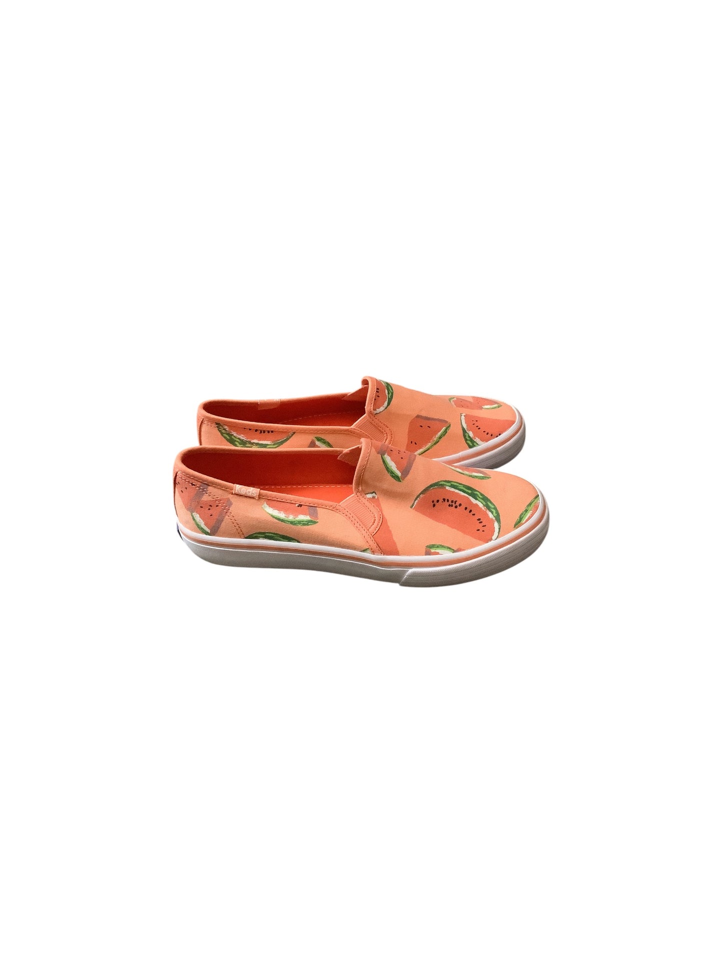 Shoes Sneakers By Keds In Orange, Size: 7.5