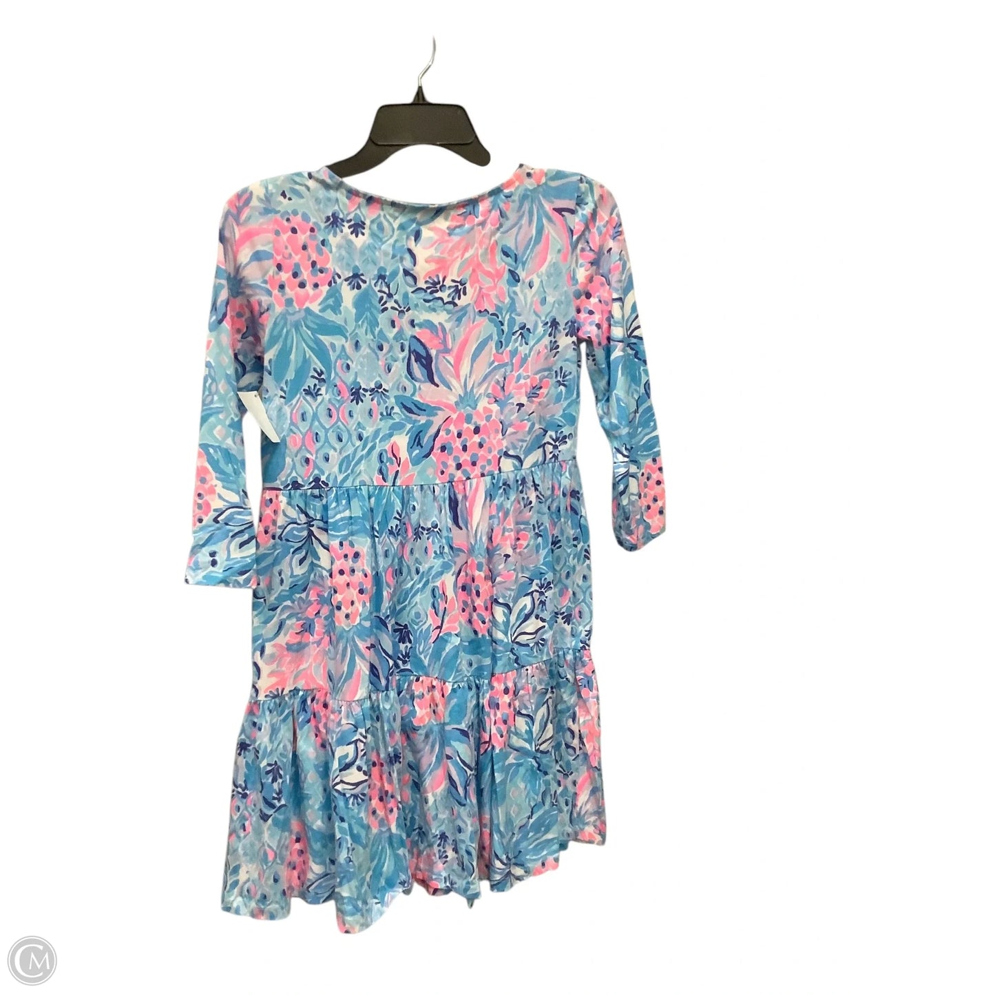 Dress Casual Midi By Lilly Pulitzer In Blue, Size: Xxs