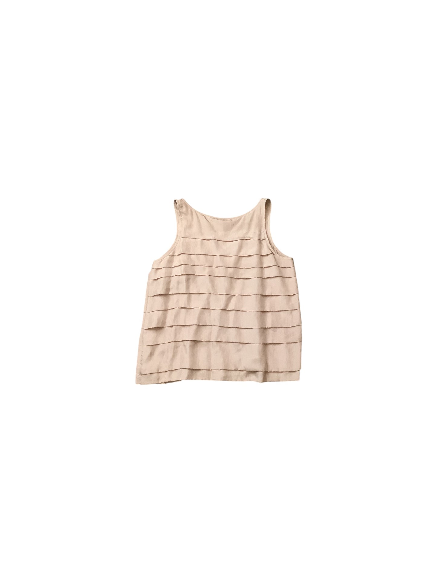 Top Sleeveless Basic By Eileen Fisher In Pink, Size: Lp