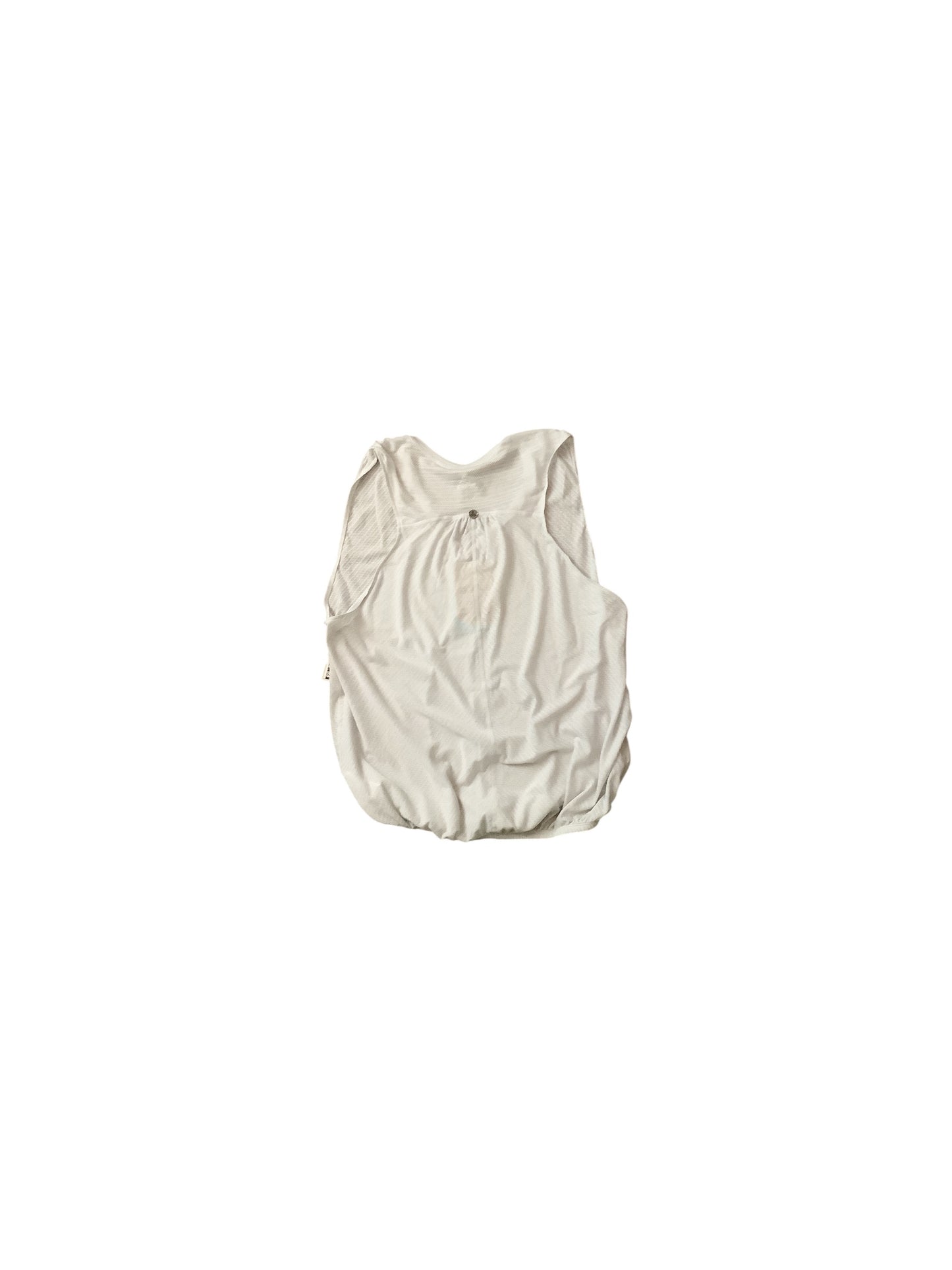 Top Sleeveless Basic By Prana In Grey, Size: S