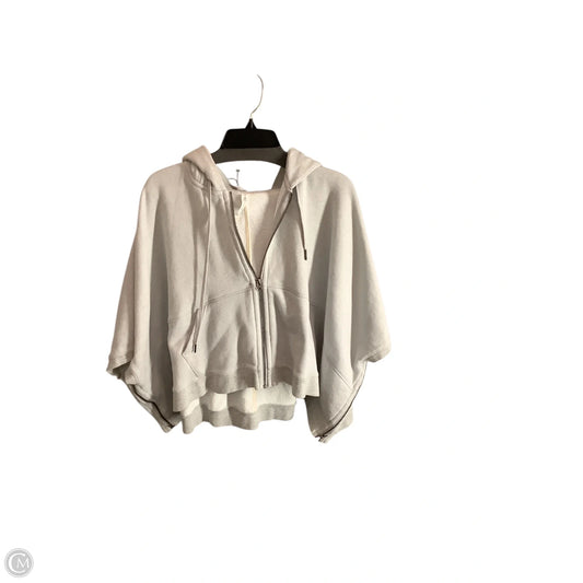 Poncho By Lululemon In Ivory, Size: 4