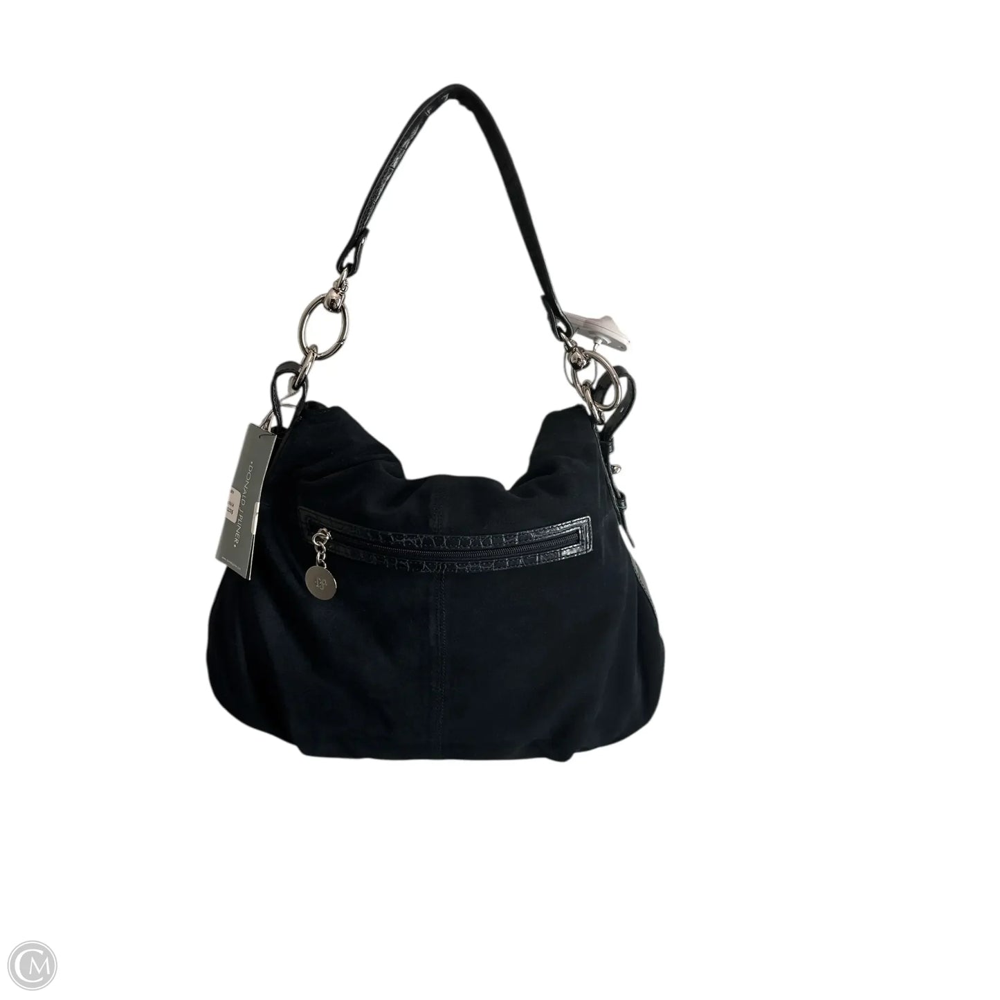 Handbag Leather By Donald Pliner, Size: Large