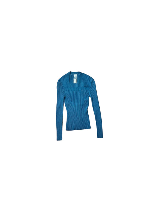 Sweater By Clothes Mentor In Blue, Size: S