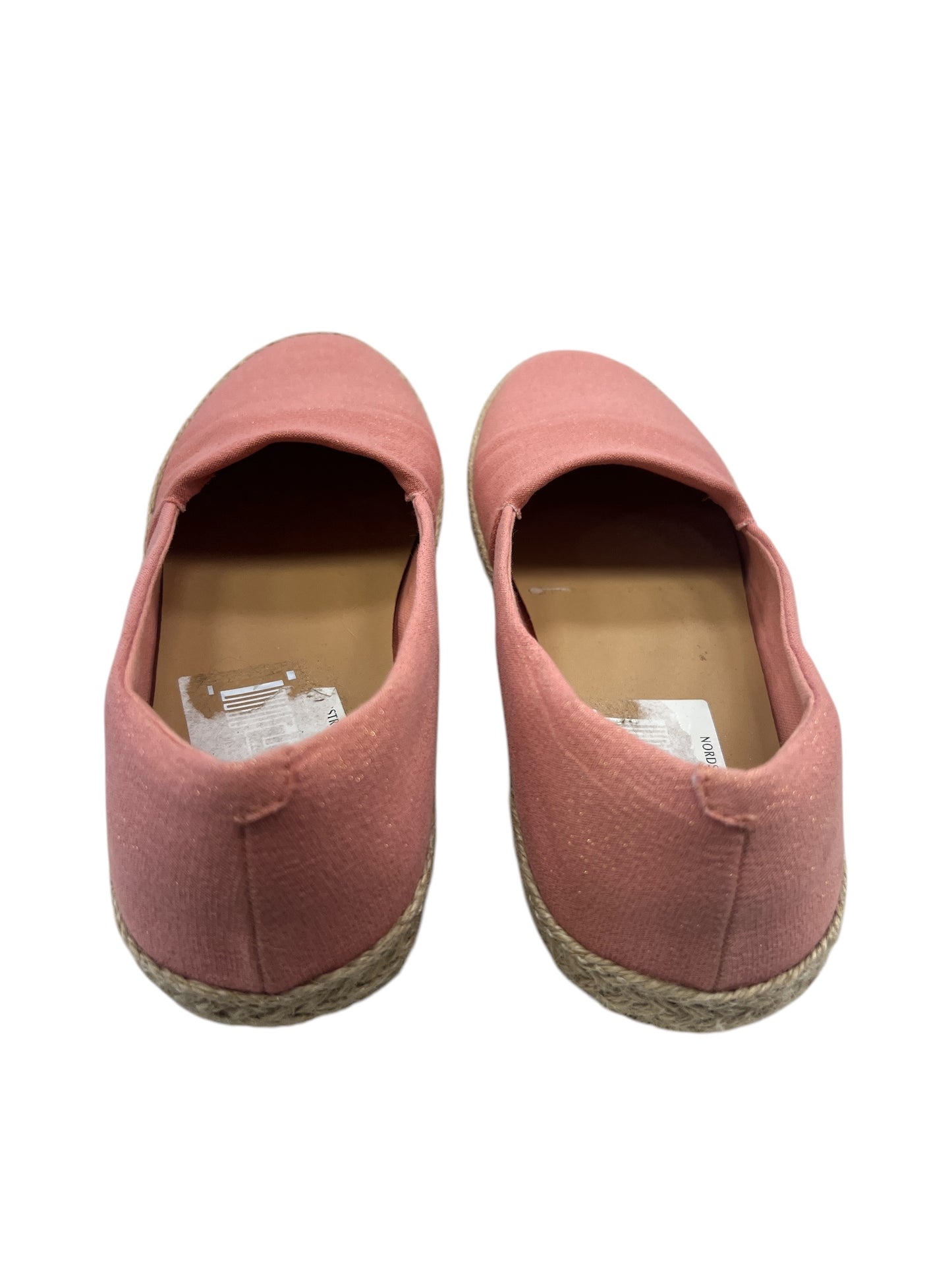 Shoes Flats By Easy Spirit In Peach, Size: 8