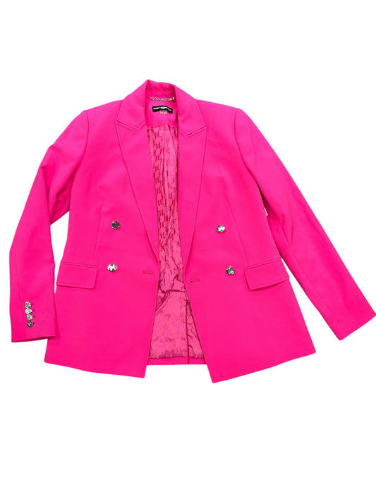 Blazer By Karl Lagerfeld In Pink, Size: 4