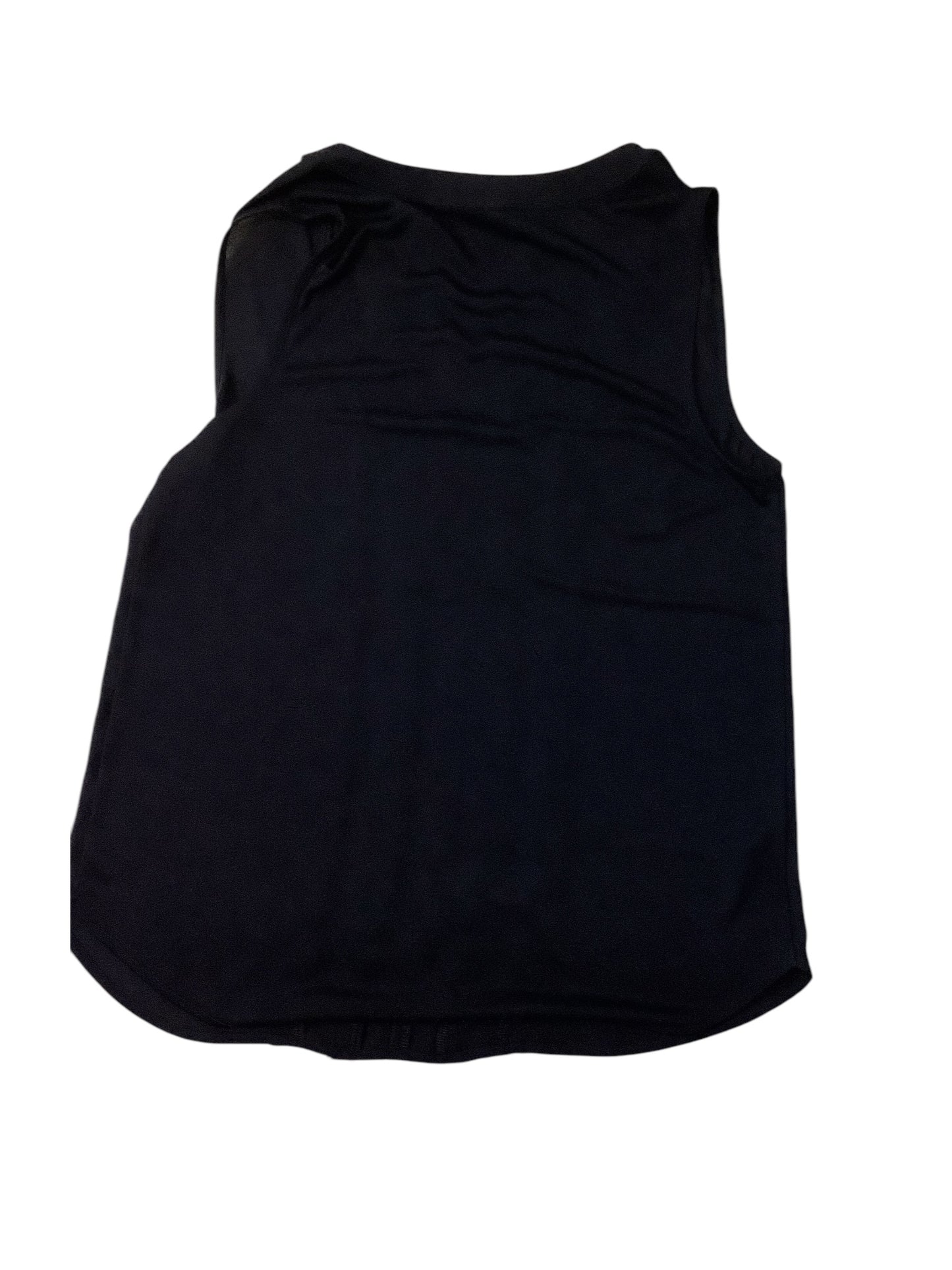 Top Sleeveless Basic By Ann Taylor In Navy, Size: Xs