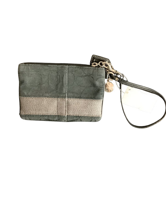 Wristlet Designer By Coach, Size: Small