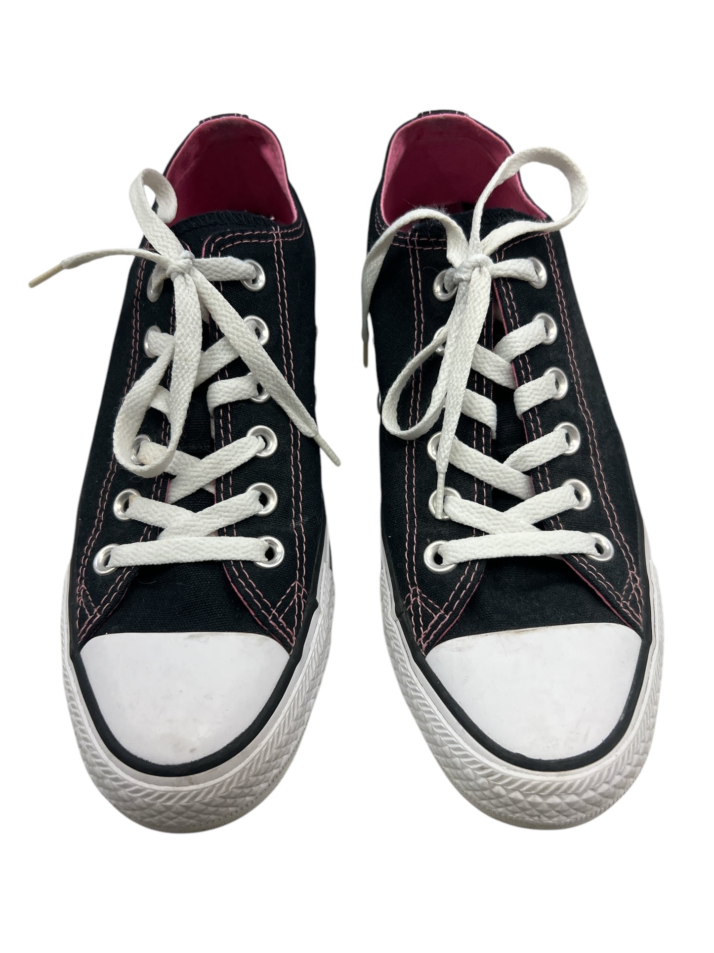 Shoes Sneakers By Converse In Black, Size: 8