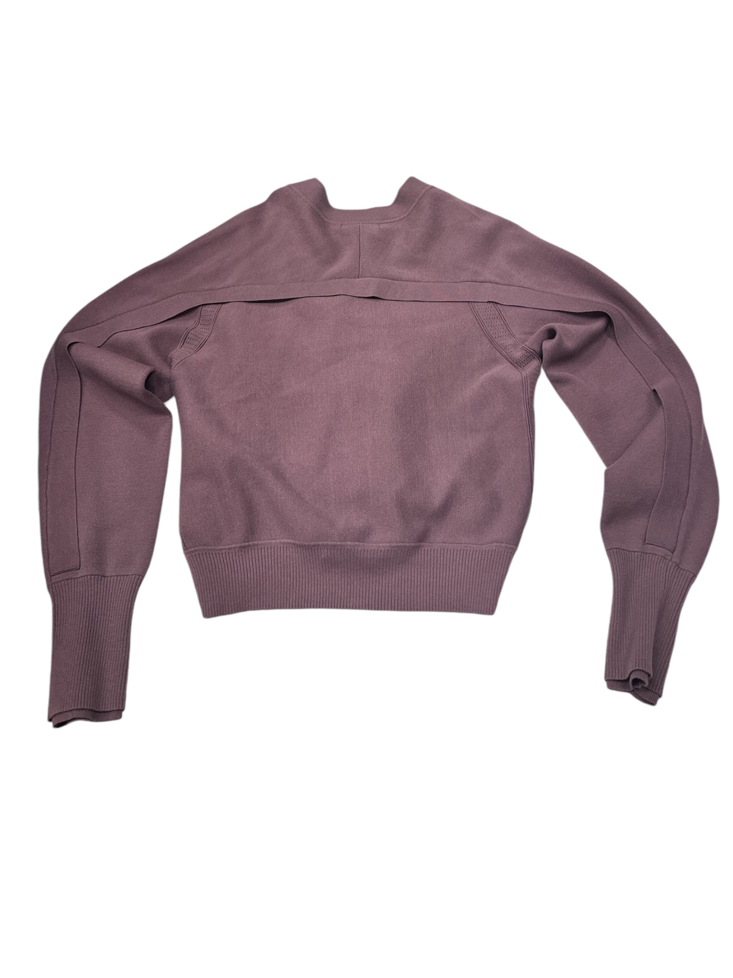 Top Long Sleeve Basic By Athleta In Purple, Size: M