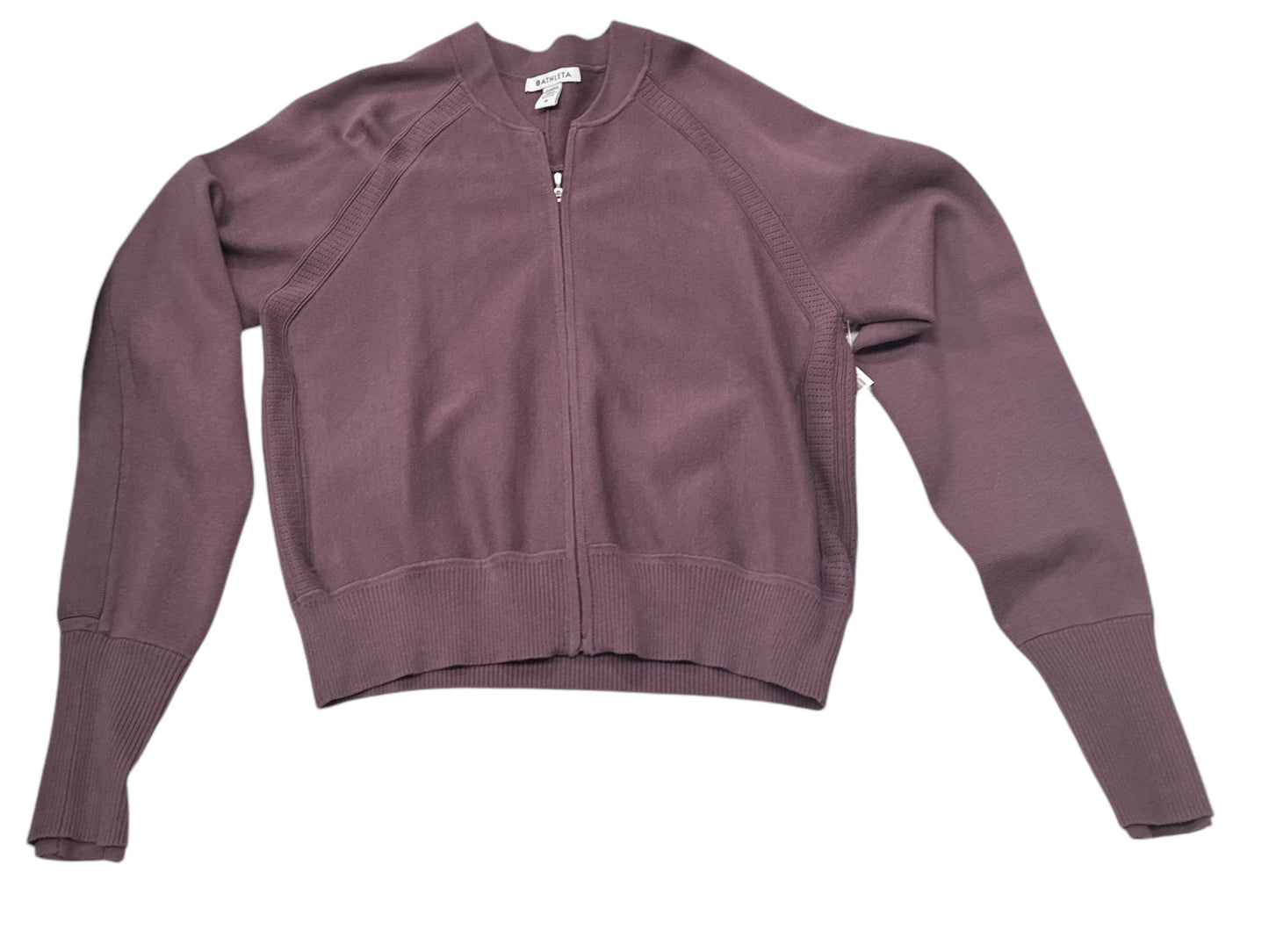 Top Long Sleeve Basic By Athleta In Purple, Size: M