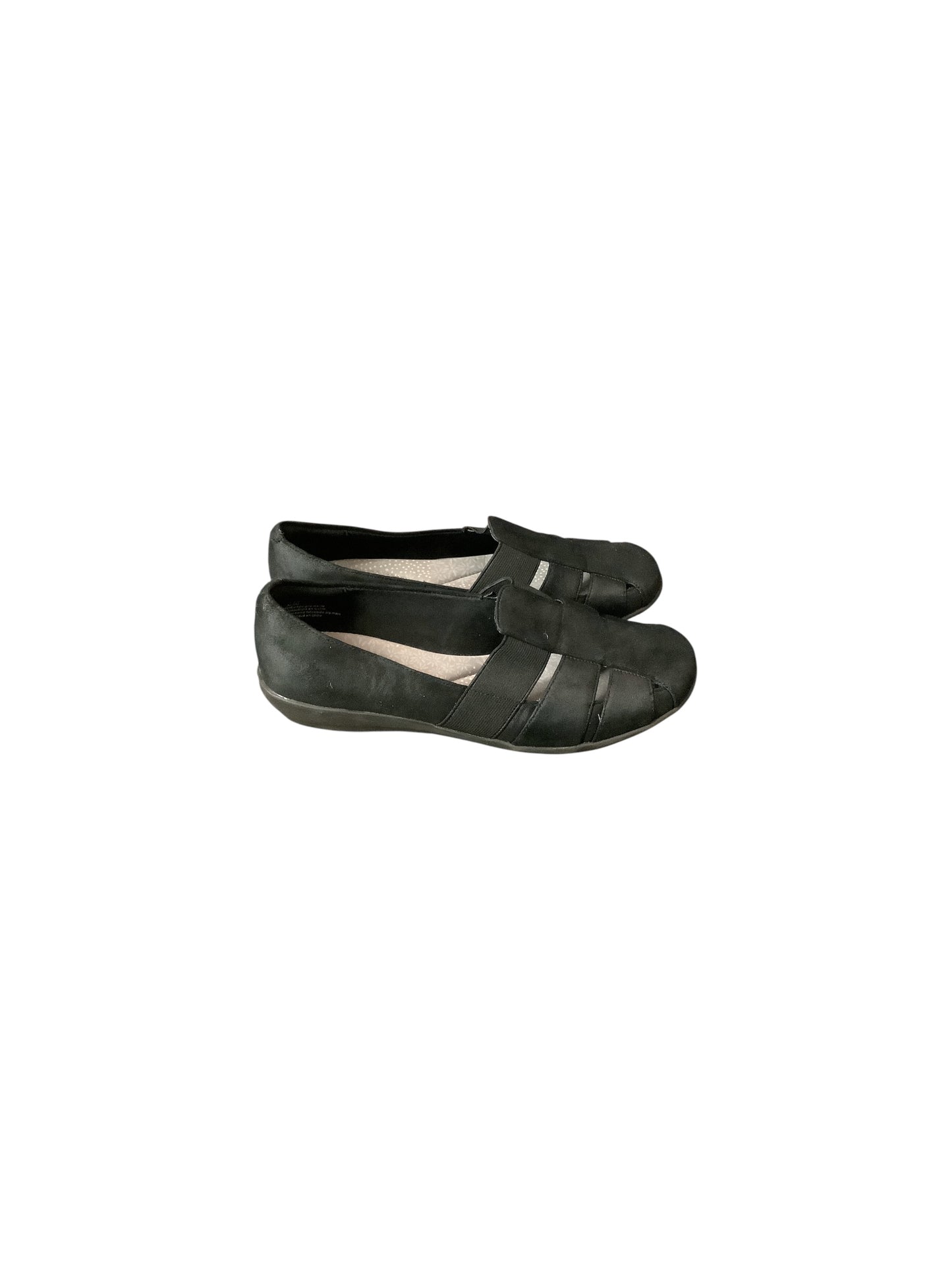 Shoes Flats By Easy Spirit In Black, Size: 7.5