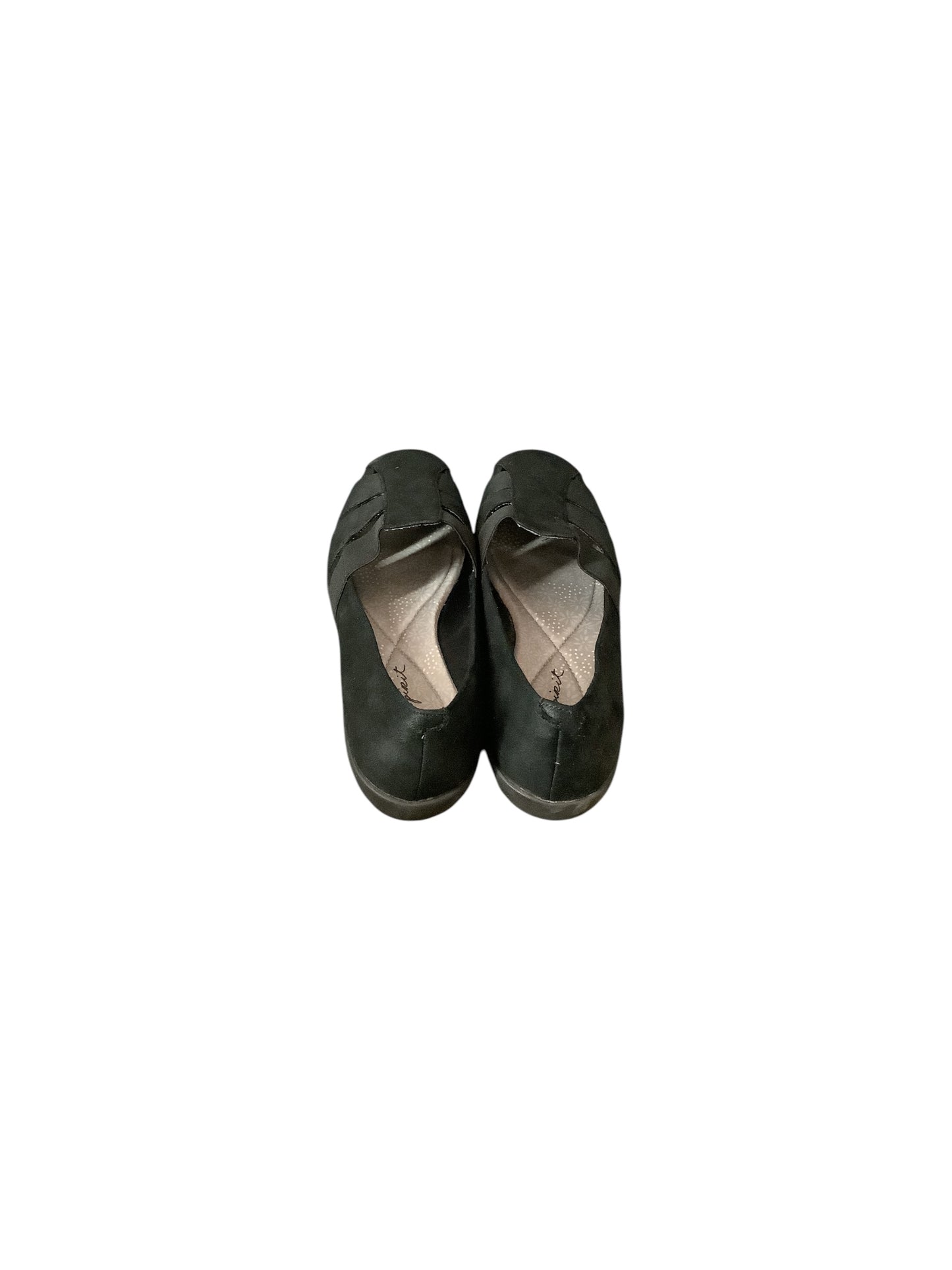 Shoes Flats By Easy Spirit In Black, Size: 7.5