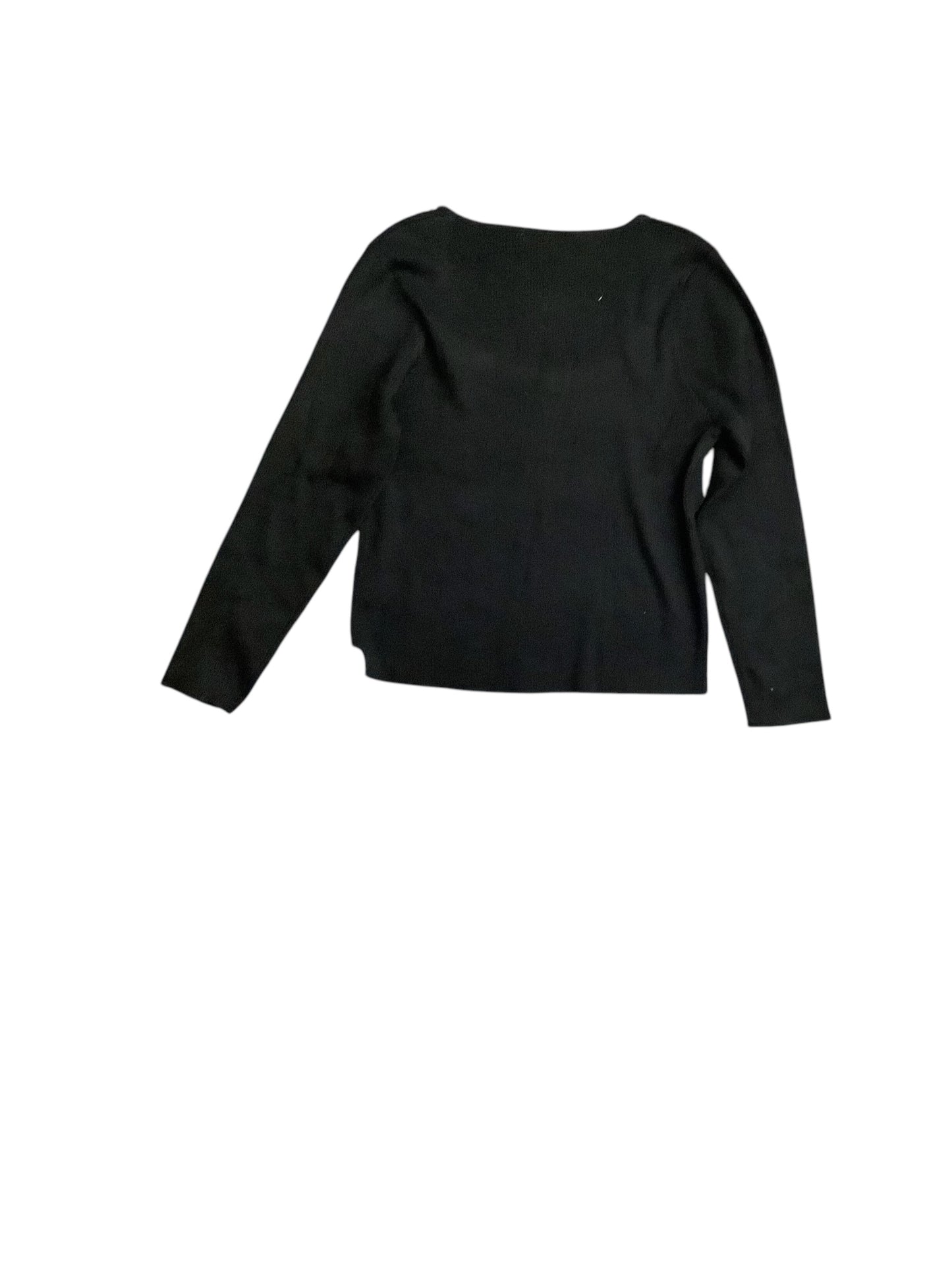 Top Long Sleeve By Nanette By Nanette Lepore In Black, Size: Xl