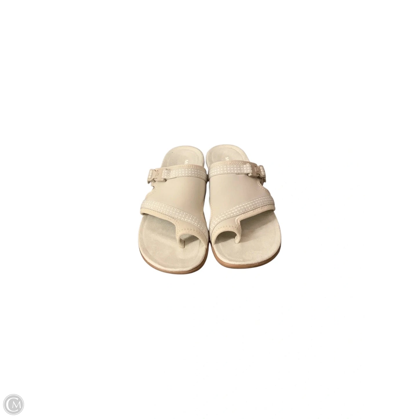 Sandals Flats By Merrell In Tan, Size: 6