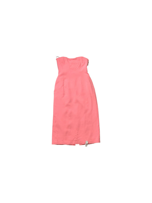 Dress Casual Midi By Alc In Pink, Size: 10