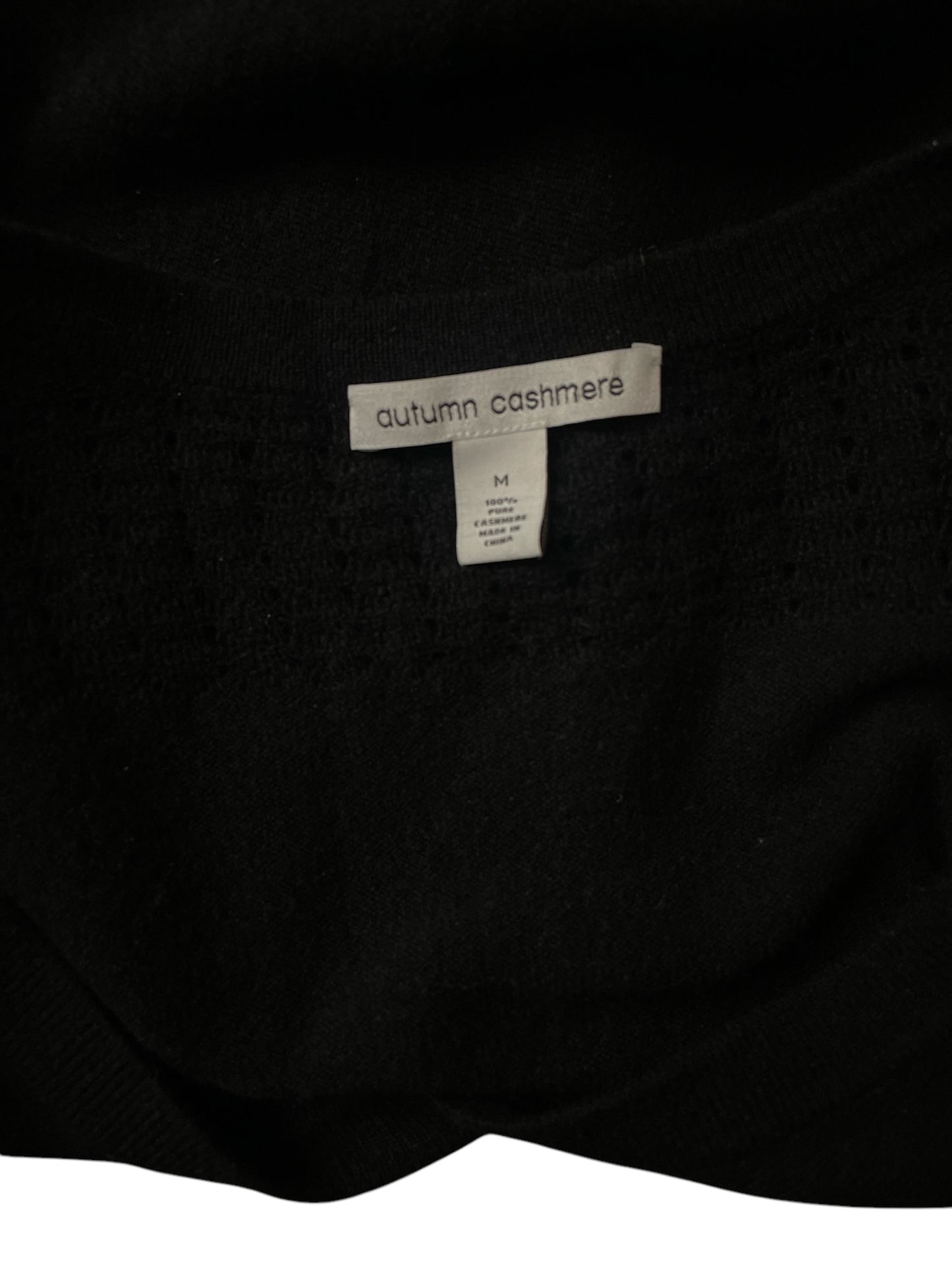 Sweater Cashmere By Autumn Cashmere In Black, Size: M