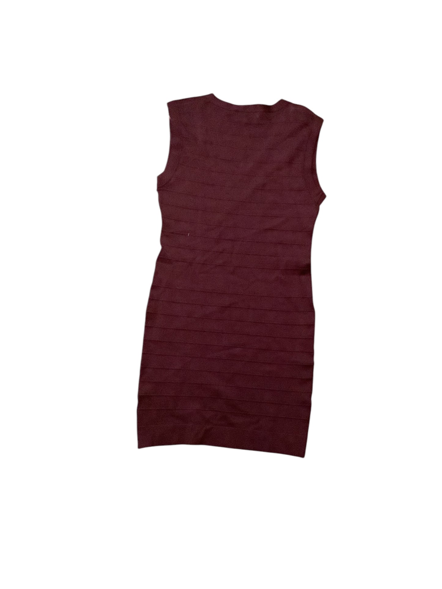 Dress Casual Midi By Clothes Mentor In Purple, Size: Xl