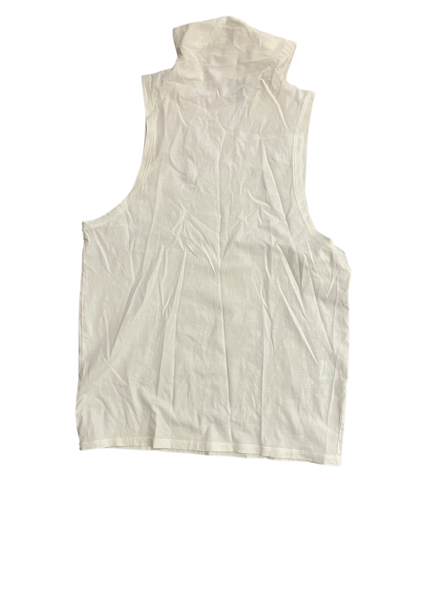 Top Sleeveless Basic By J. Crew In Cream, Size: S