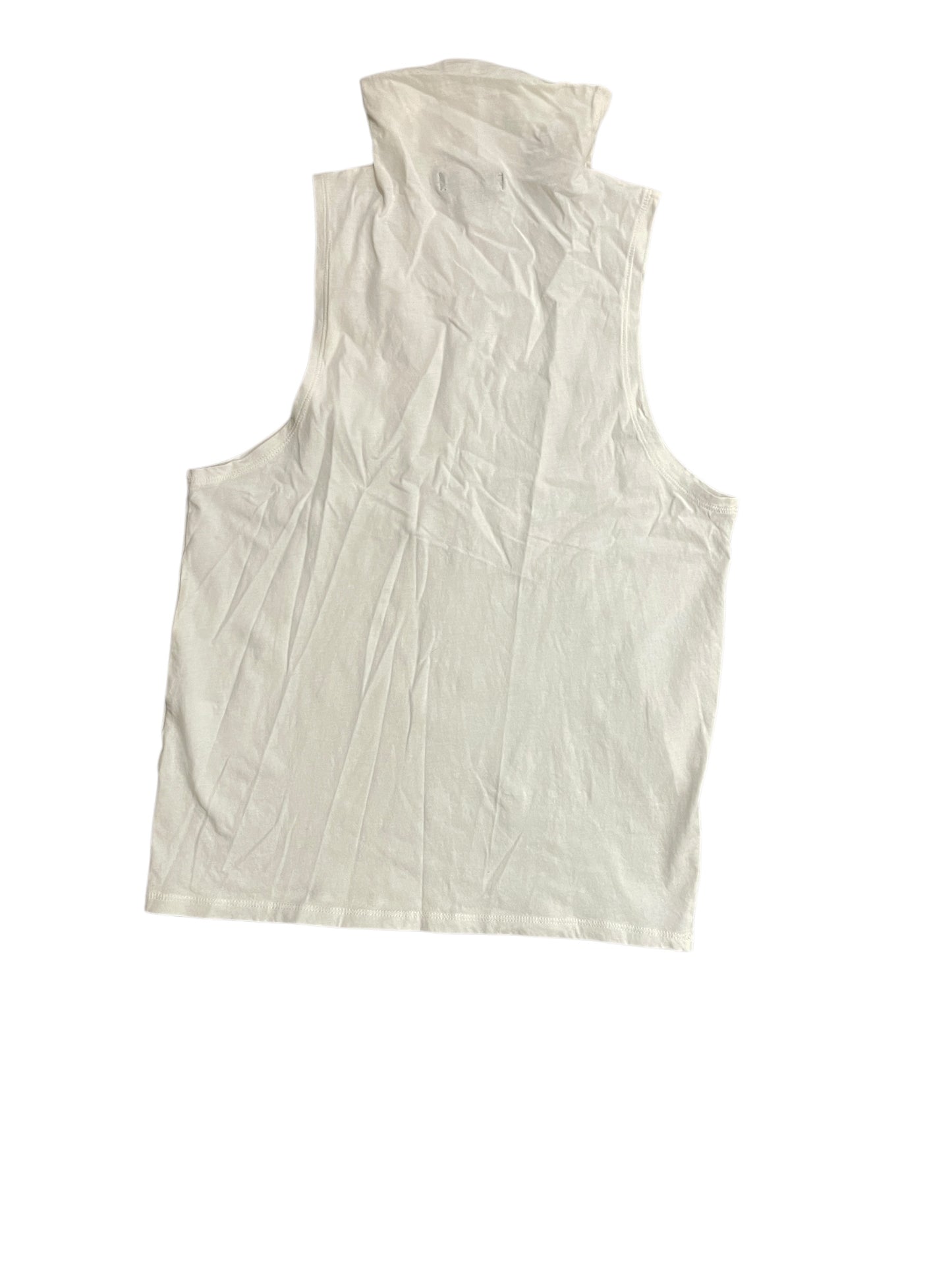 Top Sleeveless Basic By J. Crew In Cream, Size: S