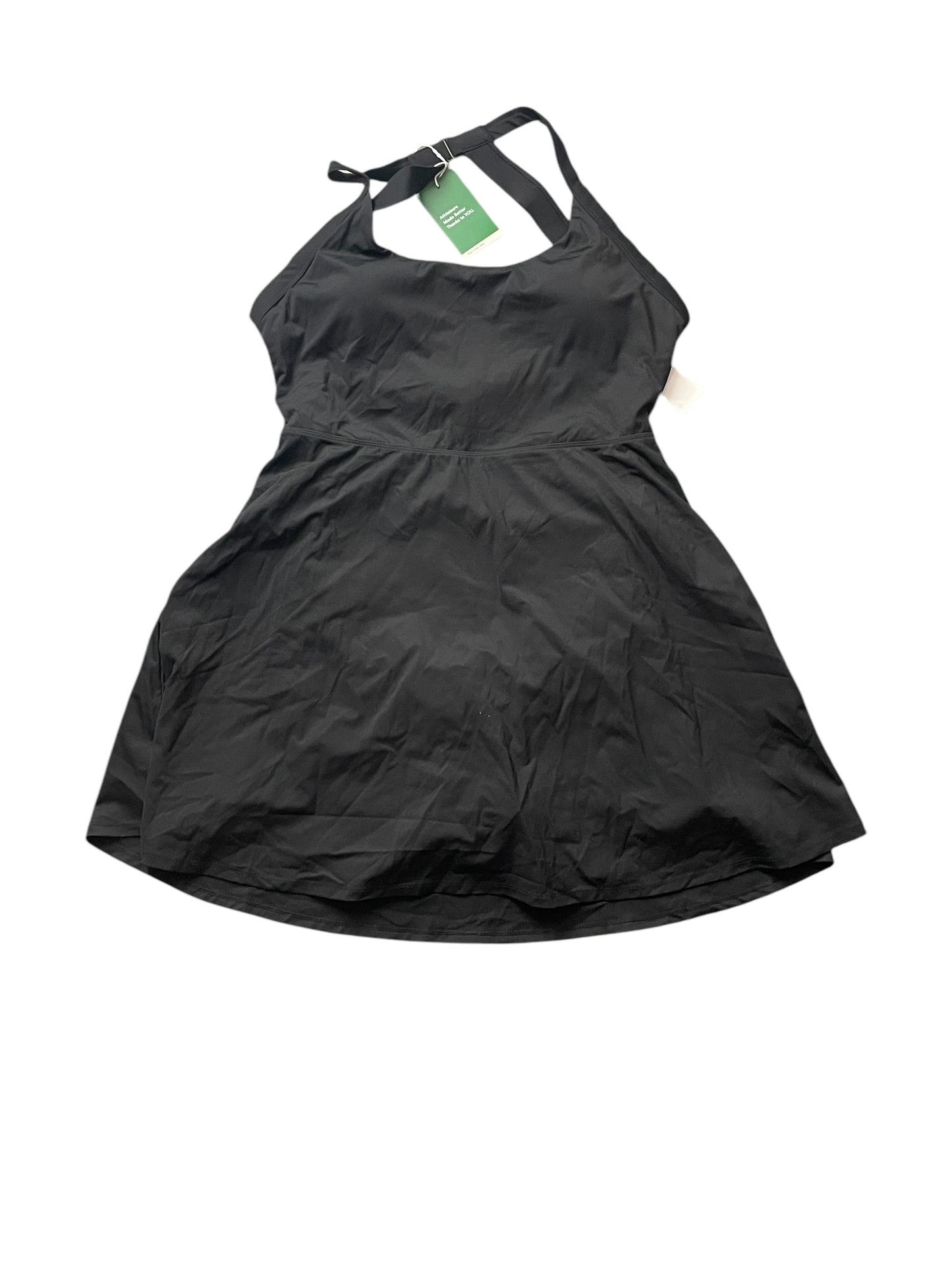 Athletic Dress By Clothes Mentor In Black, Size: Xl