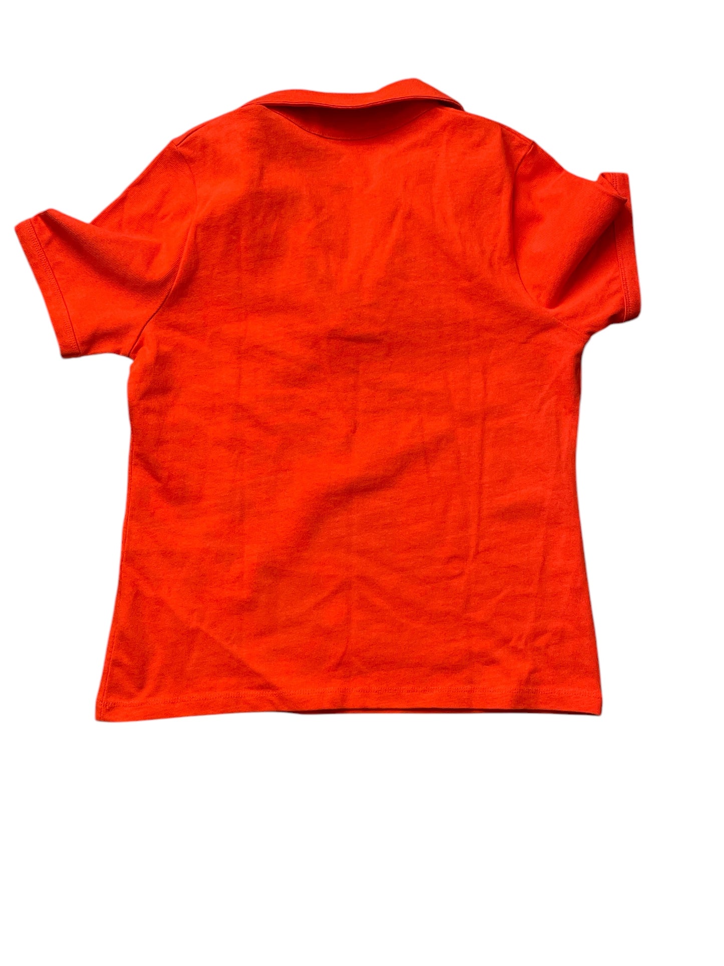 Top Short Sleeve Basic By Maeve In Orange, Size: M