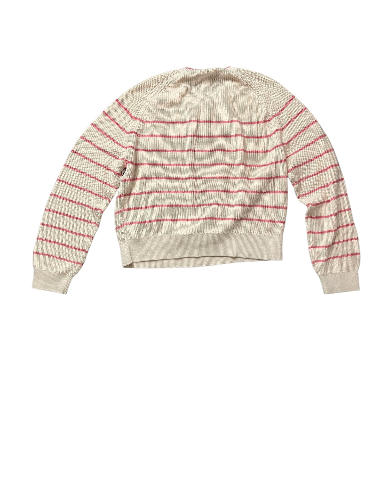 Sweater By Velvet By Graham & Spencer In Pink, Size: L