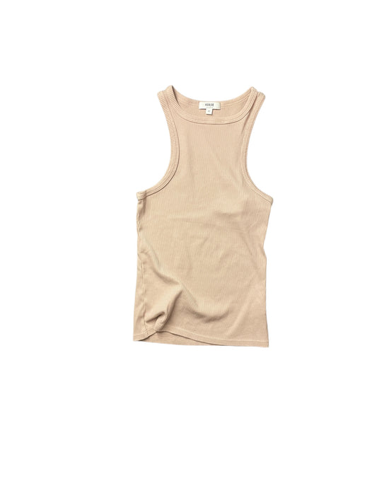 Top Sleeveless Basic By Agolde In Tan, Size: Xs