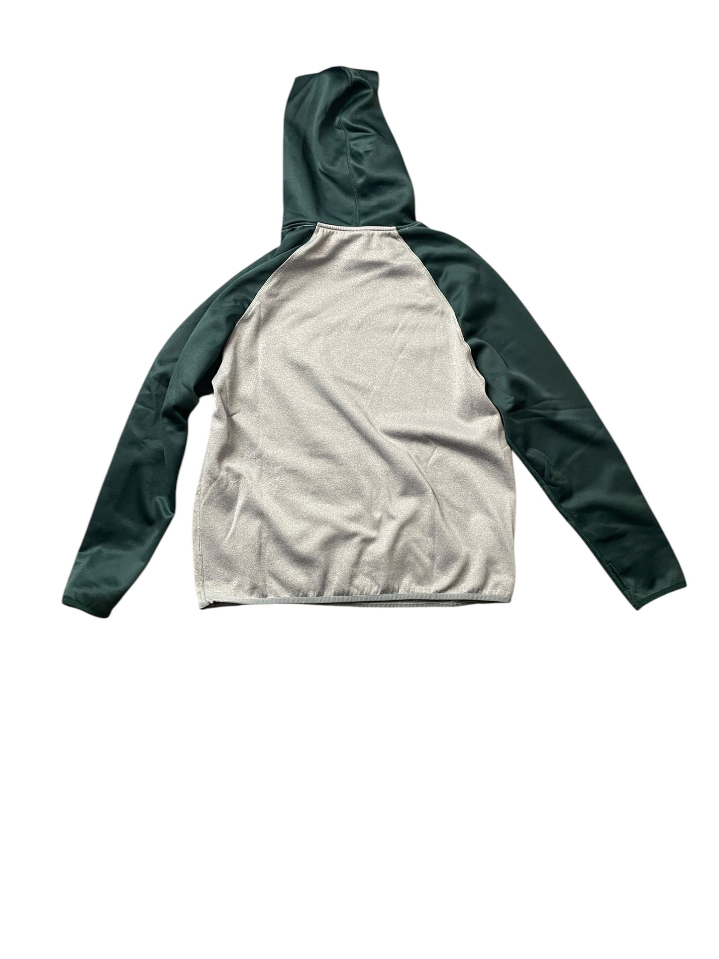 Sweatshirt Hoodie By Nike Apparel In Green, Size: L