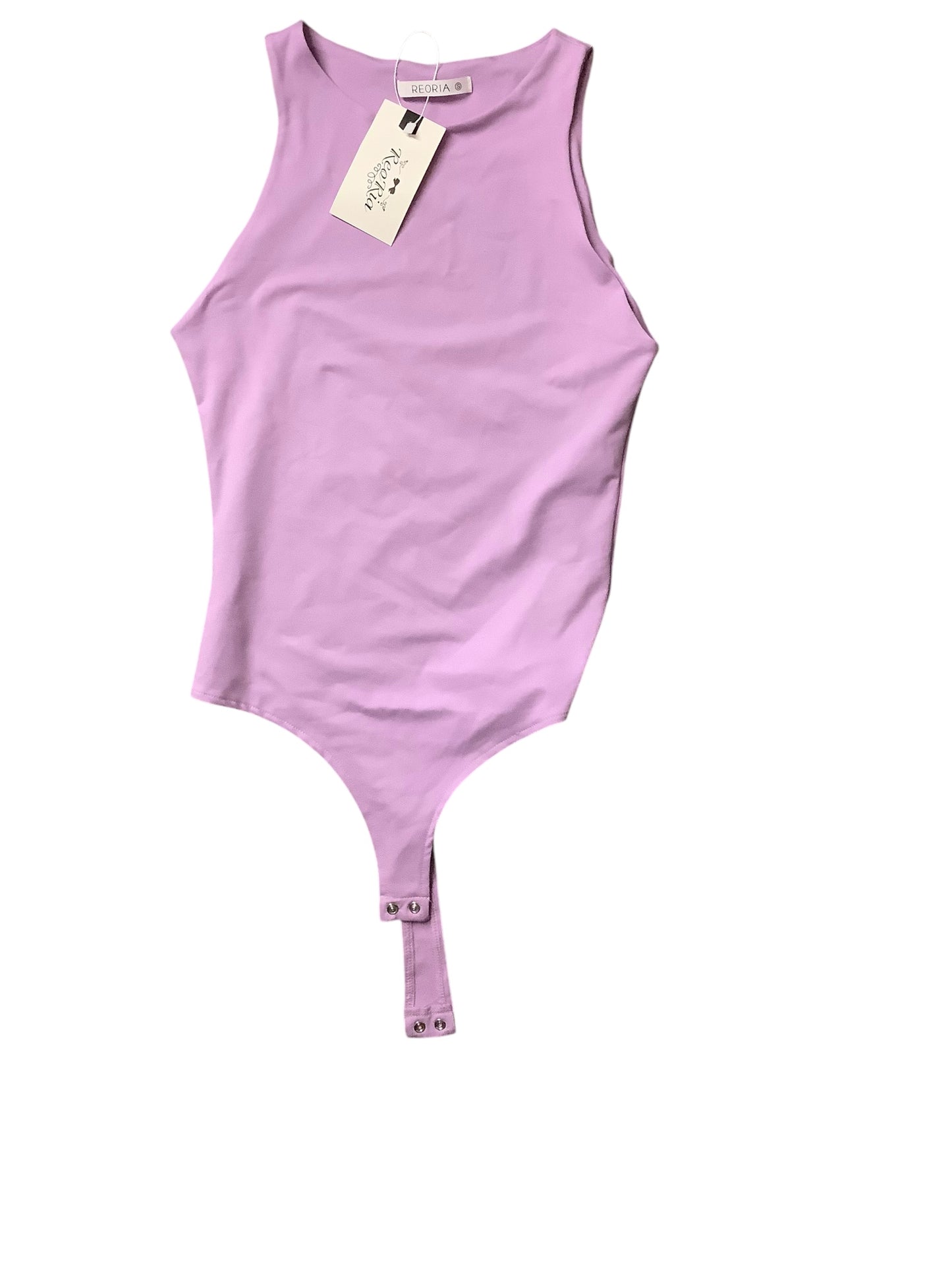 Bodysuit By Clothes Mentor In Purple, Size: S