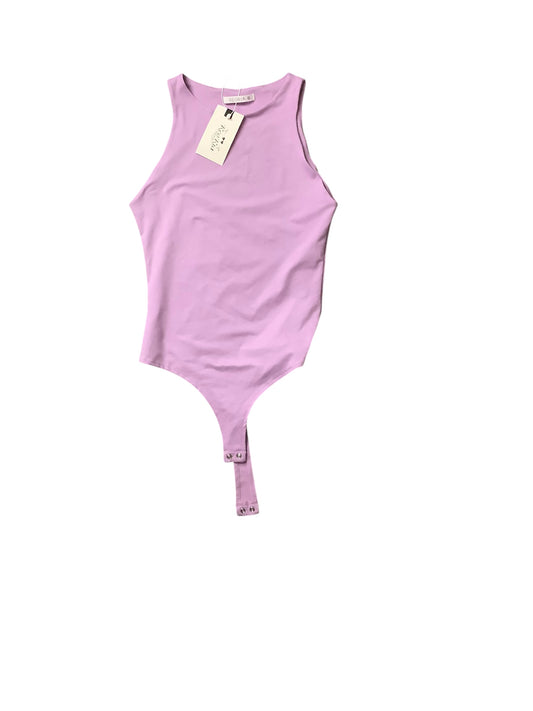 Bodysuit By Clothes Mentor In Purple, Size: S