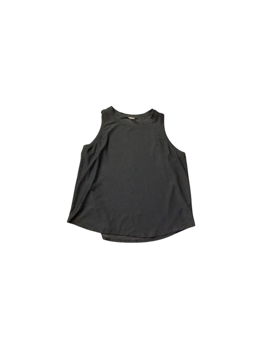 Athletic Tank Top By Calia In Black, Size: 2x