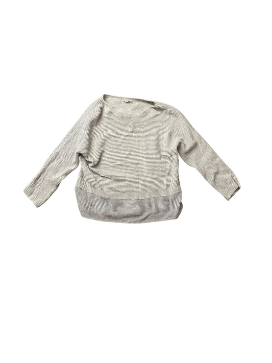 Sweater By Eileen Fisher In Grey, Size: Xs