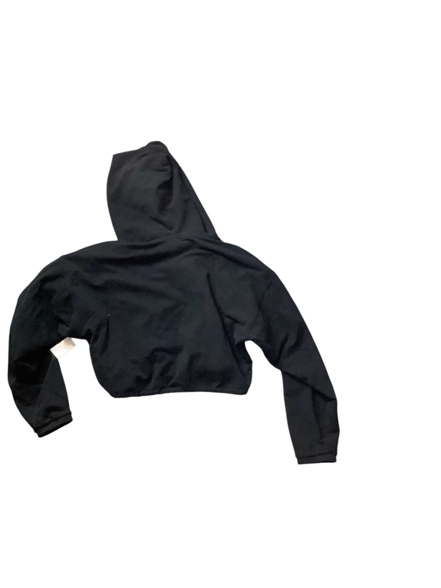 Sweatshirt Hoodie By Babaton In Black, Size: L