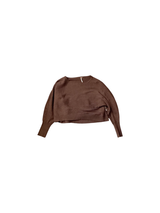 Sweater By Free People In Brown, Size: M