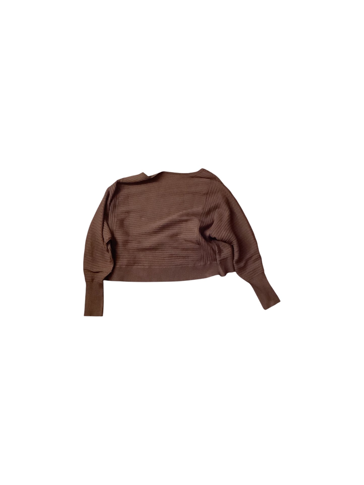 Sweater By Free People In Brown, Size: M