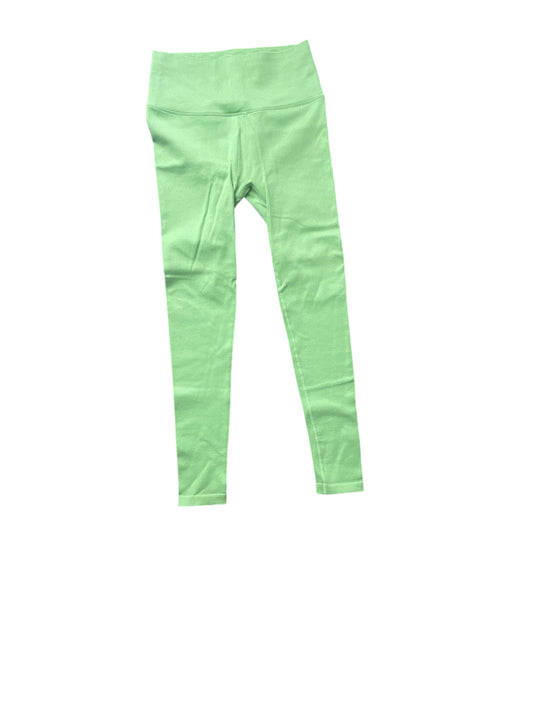 Athletic Leggings By Spiritual Gangster In Green, Size: M