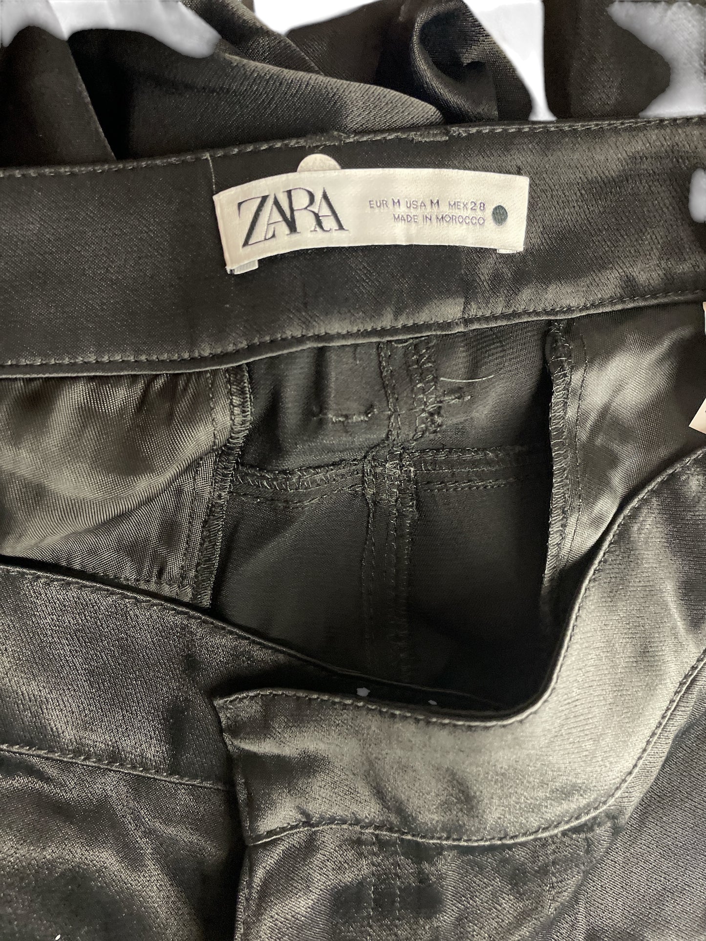 Pants Cargo & Utility By Zara In Black, Size: M