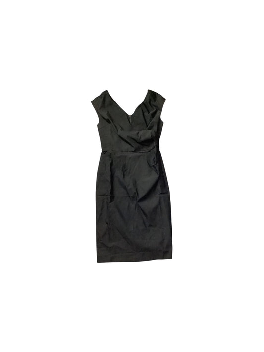 Dress Casual Midi By Clothes Mentor In Black, Size: Xl