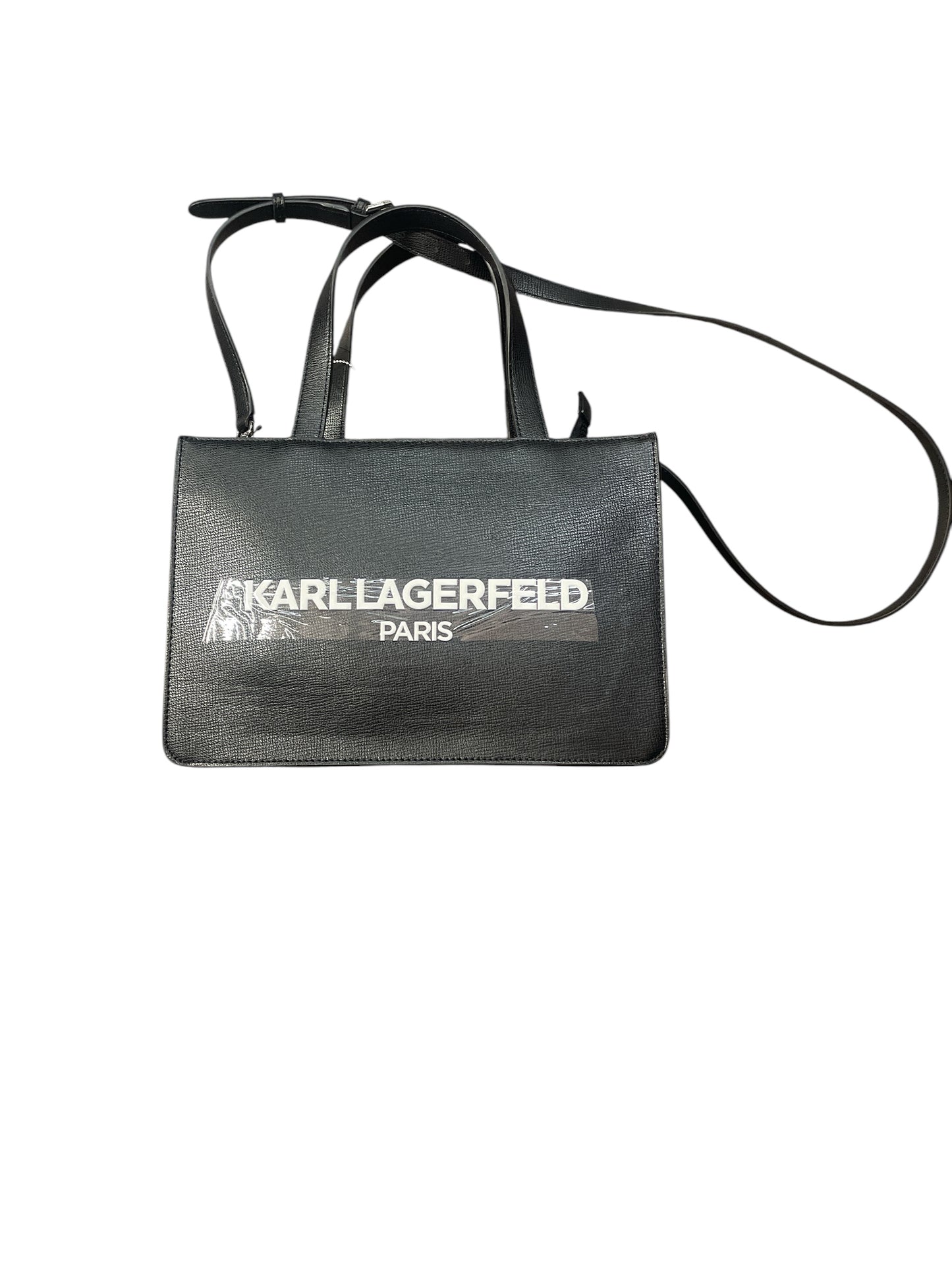 Handbag Designer By Karl Lagerfeld, Size: Large