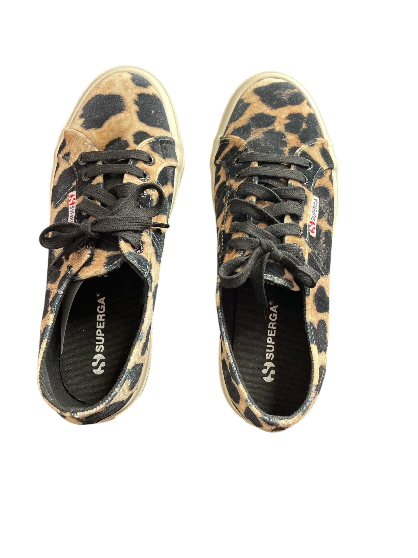 Shoes Sneakers By Superga In Animal Print, Size: 8.5