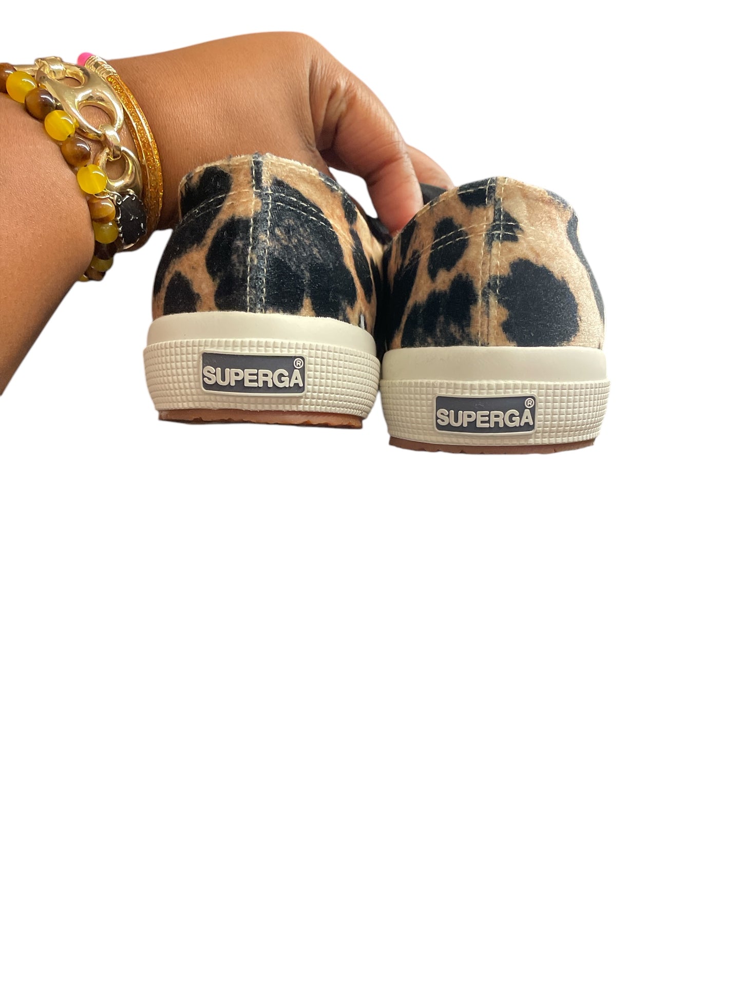 Shoes Sneakers By Superga In Animal Print, Size: 8.5