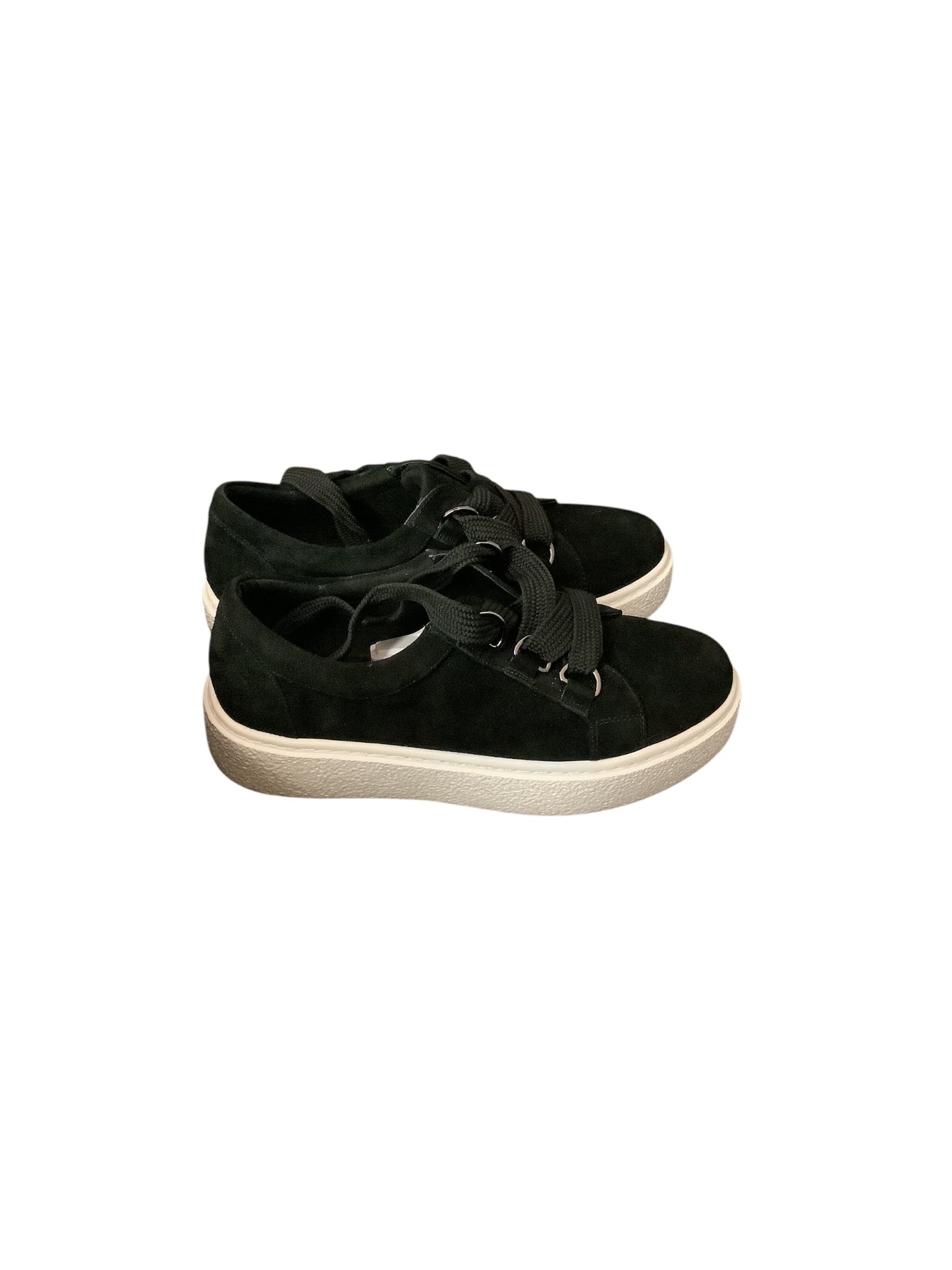 Shoes Sneakers By Vaneli In Black, Size: 8.5