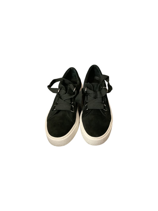 Shoes Sneakers By Vaneli In Black, Size: 8.5