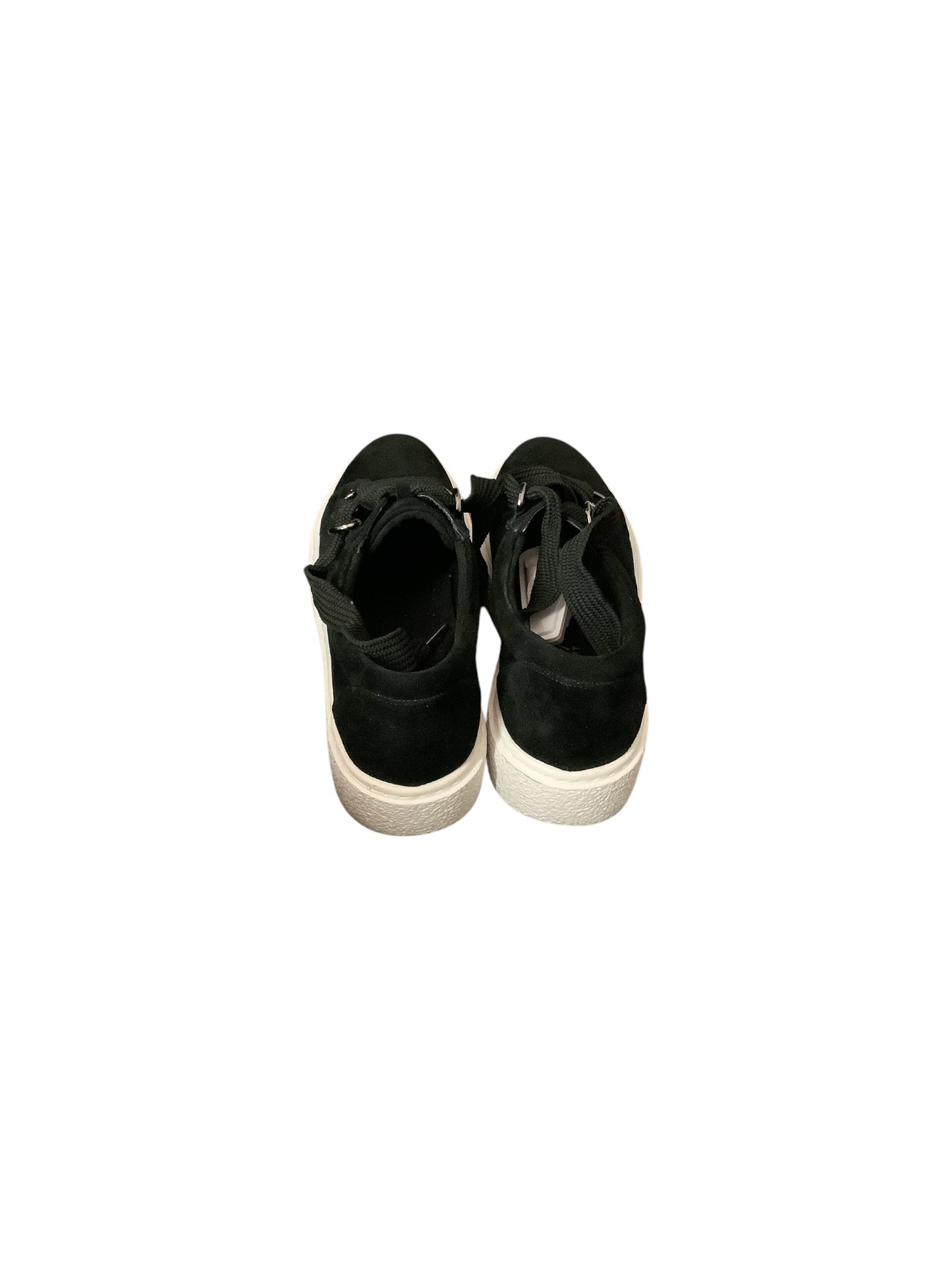 Shoes Sneakers By Vaneli In Black, Size: 8.5