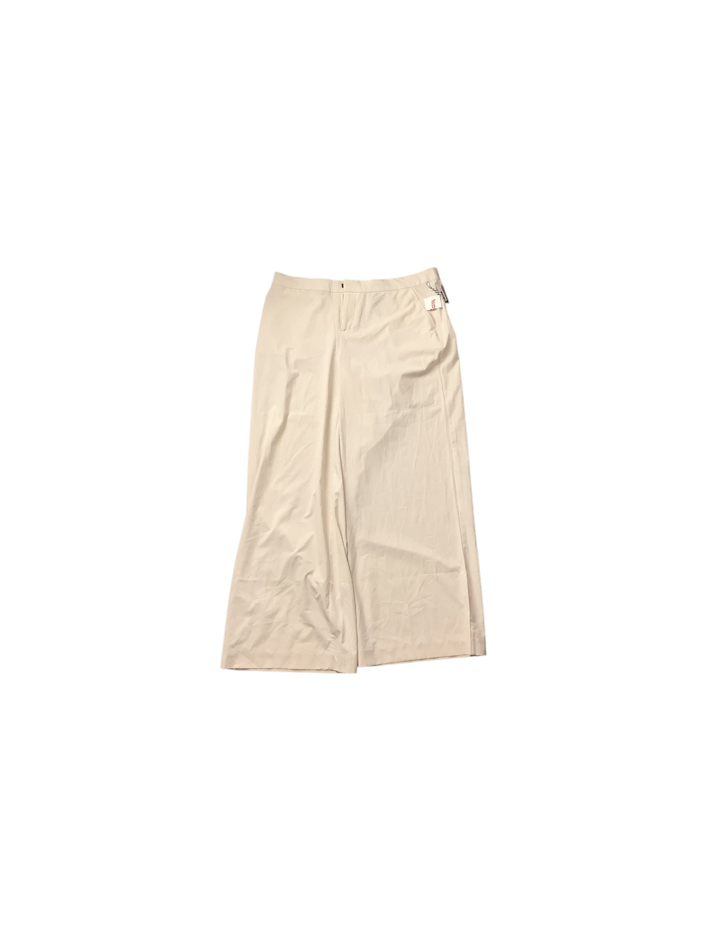 Pants Dress By Kyodan In Cream, Size: Xl